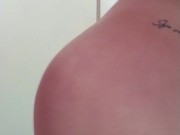 no panties, latina changing her tights 10/16