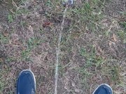 Backyard Pissing 11/16