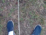 Backyard Pissing 4/16