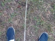 Backyard Pissing 6/16