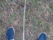 Backyard Pissing 8/16