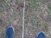 Backyard Pissing 9/16