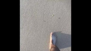Nude beach play 