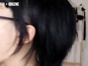 Rasgou a Meia-Calça e Meteu o Pau Gelado ft. Amber Kai 13/16