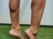 Calves and legs