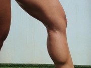 Calves and legs 14/16