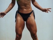 Calves and legs 4/16