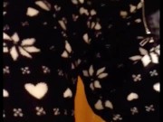 Gushing- casual pajamas and hoodie, fingering until I squirt all over - goth pawg masturbation 3/16