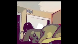 Brick Vs Big Booty Latina