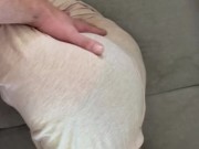 I love cum on his small tits  5/16