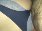 sex with girlfriend on the couch and her ass 7/16