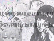 Fucked with a friend in stockings without a condom - Katya Shien 15/16