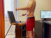 I didn't jerk off for a week and what happened? Nebula (Way) 10/16