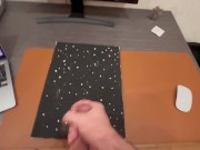 I didn't jerk off for a week and what happened? Nebula (Way) 11/16