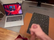 I didn't jerk off for a week and what happened? Nebula (Way) 13/16