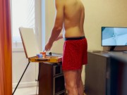 I didn't jerk off for a week and what happened? Nebula (Way)