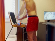 I didn't jerk off for a week and what happened? Nebula (Way) 6/16