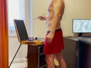 I didn't jerk off for a week and what happened? Nebula (Way) 9/16