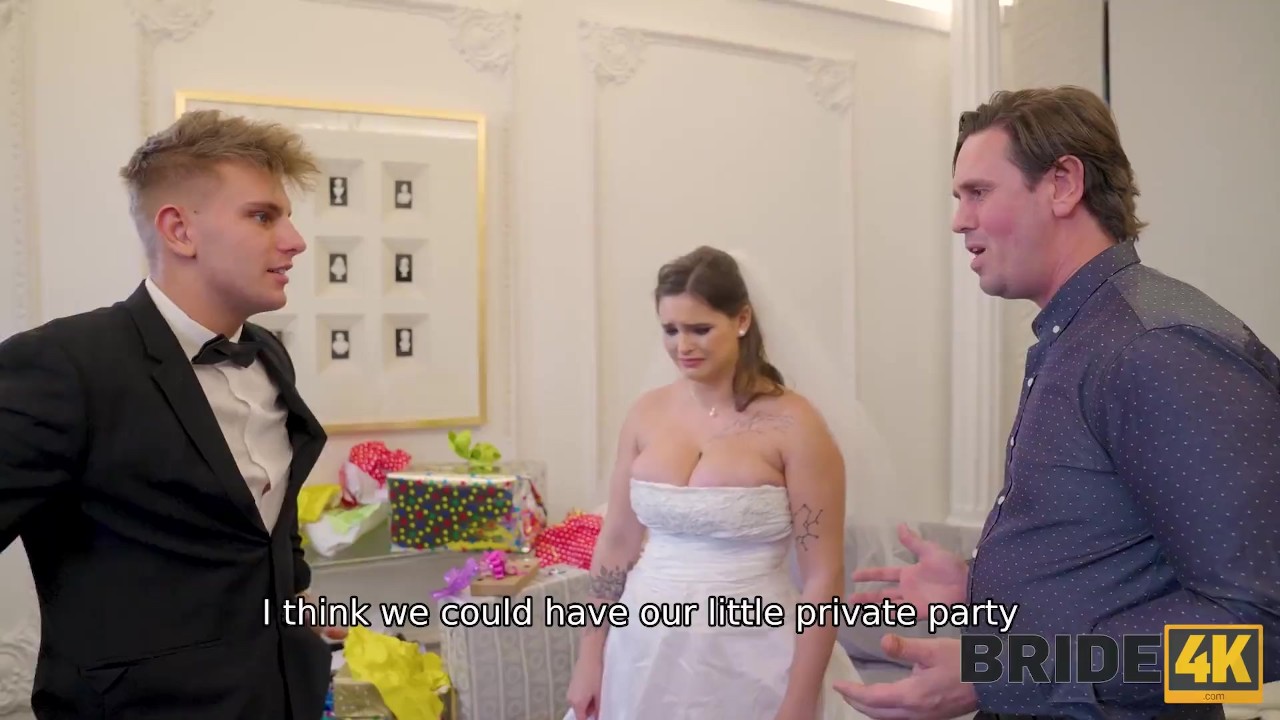 BRIDE4K. Wedding Party Gone Wild - RedTube