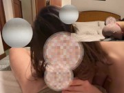 教え子が生理だったのでフェラをしてもらったら我慢し切れずに口内射精、からのゴックン 7/16