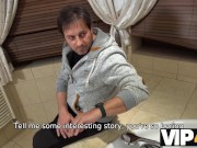 VIP4K. Boy loves money and chick adores sex so they have a great deal 15/16