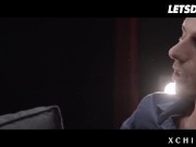 LETSDOEIT - Skinny Ukrainian Babe Shrima Malati Seduces Stud For Hard Sex In Both Holes 10/16