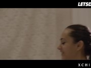 LETSDOEIT - Skinny Ukrainian Babe Shrima Malati Seduces Stud For Hard Sex In Both Holes 3/16