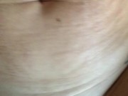 Bonnie taking her first ten inch Cock 11/16