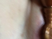 Bonnie taking her first ten inch Cock 5/16