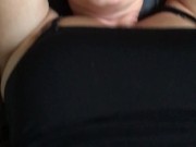 Bonnie taking her first ten inch Cock 9/16