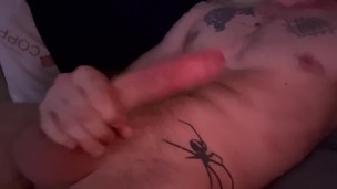 Masturbating early in the morning 