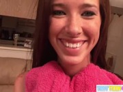 BrookeSkype After Bath nude 14/16