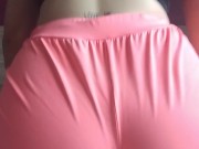 brunette wiggling her ass showing her big ass 11/16