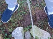 Risky Oustide Pissing 10/16