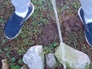 Risky Oustide Pissing 11/16