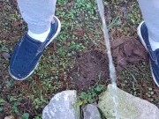 Risky Oustide Pissing 13/16