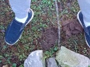 Risky Oustide Pissing 15/16