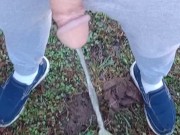 Risky Oustide Pissing 2/16