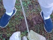 Risky Oustide Pissing 3/16