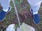 Risky Oustide Pissing 4/16