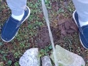 Risky Oustide Pissing 5/16