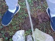 Risky Oustide Pissing 6/16