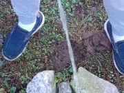 Risky Oustide Pissing 7/16