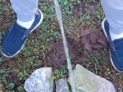 Risky Oustide Pissing 8/16