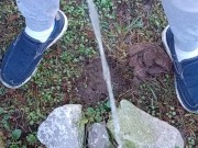 Risky Oustide Pissing 9/16