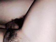 I eat my STEPFATHER's wife's hairy pussy  11/16