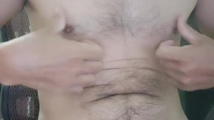 Ejaculation strongly