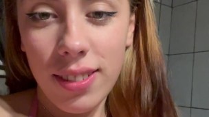 Selfie - I'm Alittle Toilet FULL VIDEO ON ONLYFANS Raxxxbit