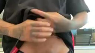 Pull my dick out at the office 