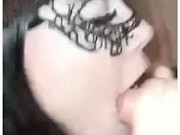 Mya choking on cock taking hard face fuck 11/16